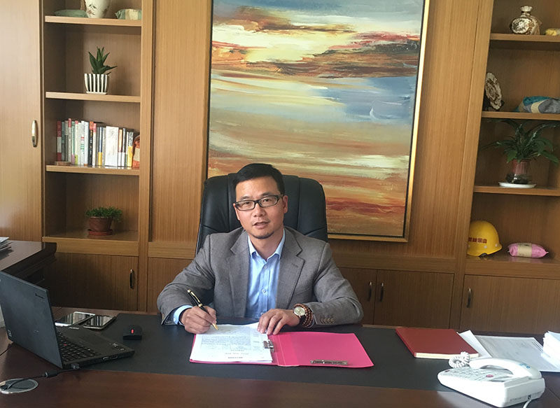 開發好產品 帶出好團隊 &mdash;&mdash;記浙江浙農實業投資有限公司宋科