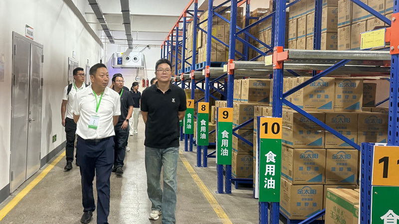 云南省楚雄州供銷社主任趙光賢考察浙農華盛